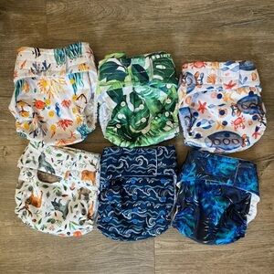 Elk Hook and Loop Pocket Diapers (6)
